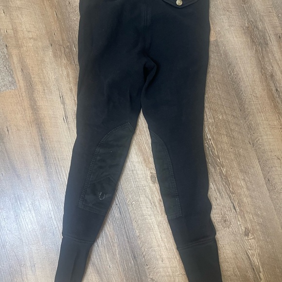 Black Riding Pants - Picture 2 of 3